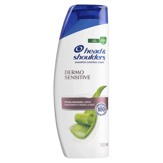 SHAMPOO HEAD & SHOULDERS DERMO SENSITIVE 180 ML
