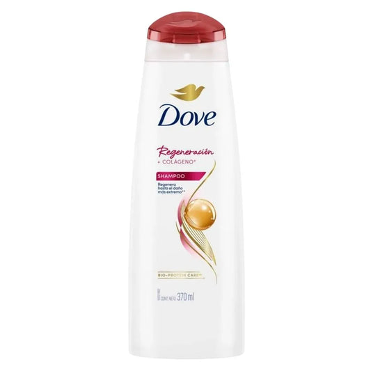 SHAMPOO DOVE REGENERACIÓN + COLÁGENO 370 ML