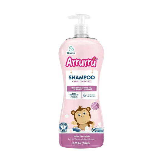 SHAMPOO CABELLO OSCURO ARRURRÚ 750 ML