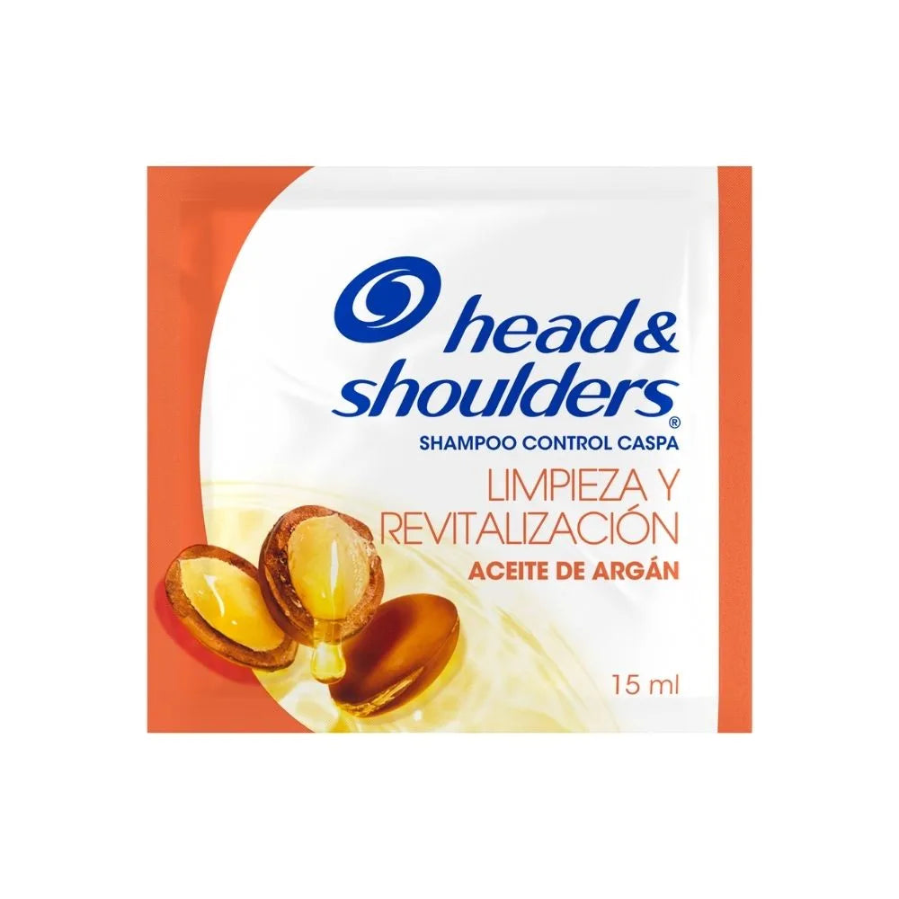 SHAMPOO HEAD & SHOULDERS LIMPIEZA Y REVITALIZACIÓN SOBRE