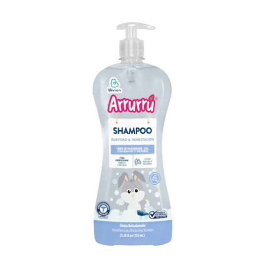 SHAMPOO 2 EN 1 SUAVIDAD Y HUMECTACIÓN ARRURRÚ 750 ML