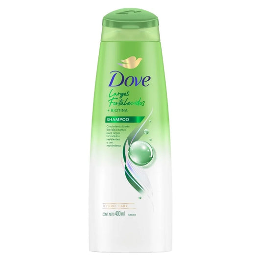 SHAMPOO DOVE LARGOS FORTALECIDOS 400 ML