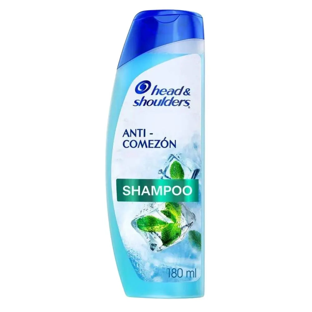 SHAMPOO HEAD & SHOULDERS ANTI-COMEZÓN 180 ML