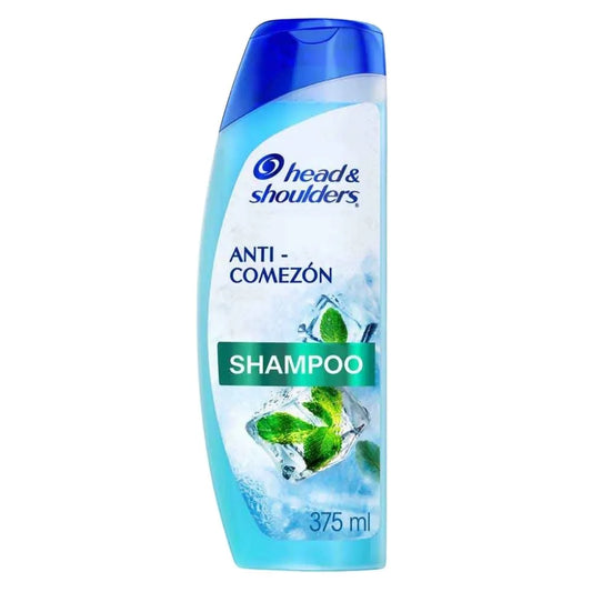 SHAMPOO HEAD & SHOULDERS ANTI-COMEZÓN 375 ML