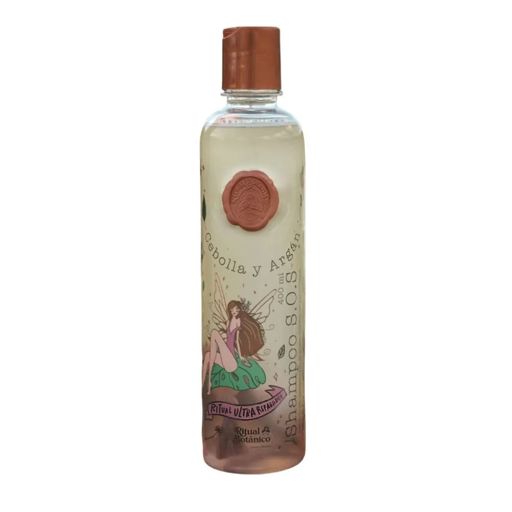 SHAMPOO CEBOLLA Y ARGÁN RITUAL BOTÁNICO 400 ML