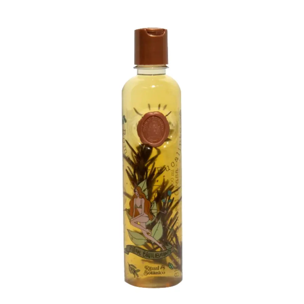 SHAMPOO ROMERO Y EUCALIPTO RITUAL BOTANICO 400 ML