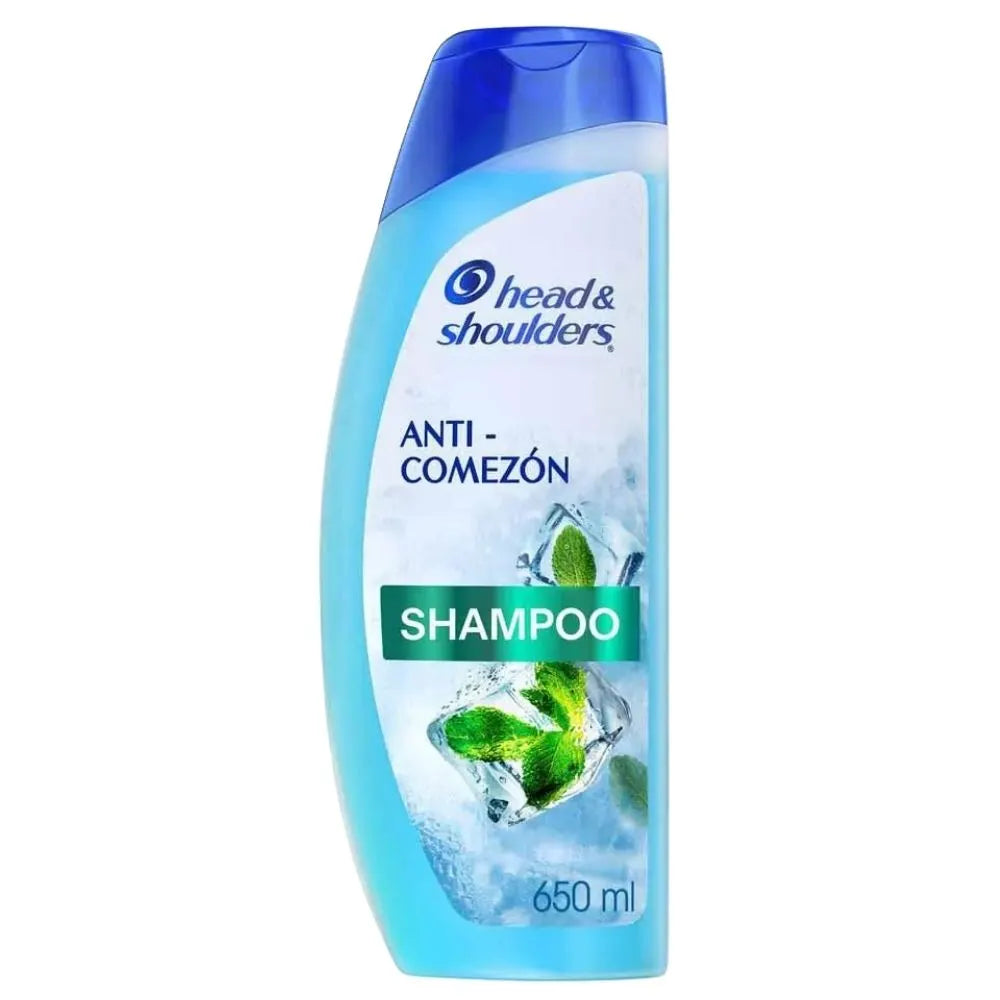 SHAMPOO HEAD & SHOULDERS ANTI-COMEZÓN 650 ML