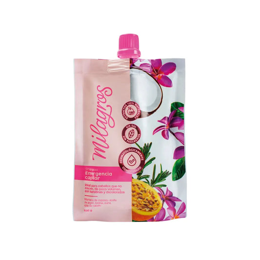 SHAMPOO EMERGENCIA CAPILAR MILAGROS 100 ML