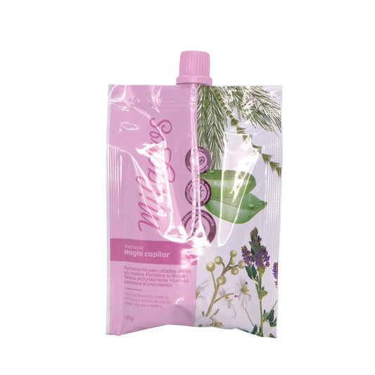 SHAMPOO MAGIA CAPILAR MILAGROS 100 ML