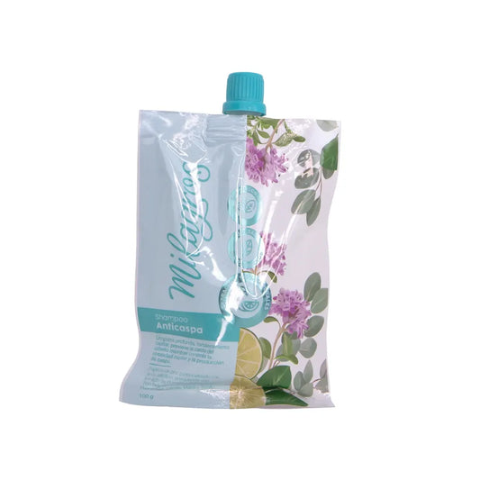 SHAMPOO ANTICASPA MILAGROS 100 ML