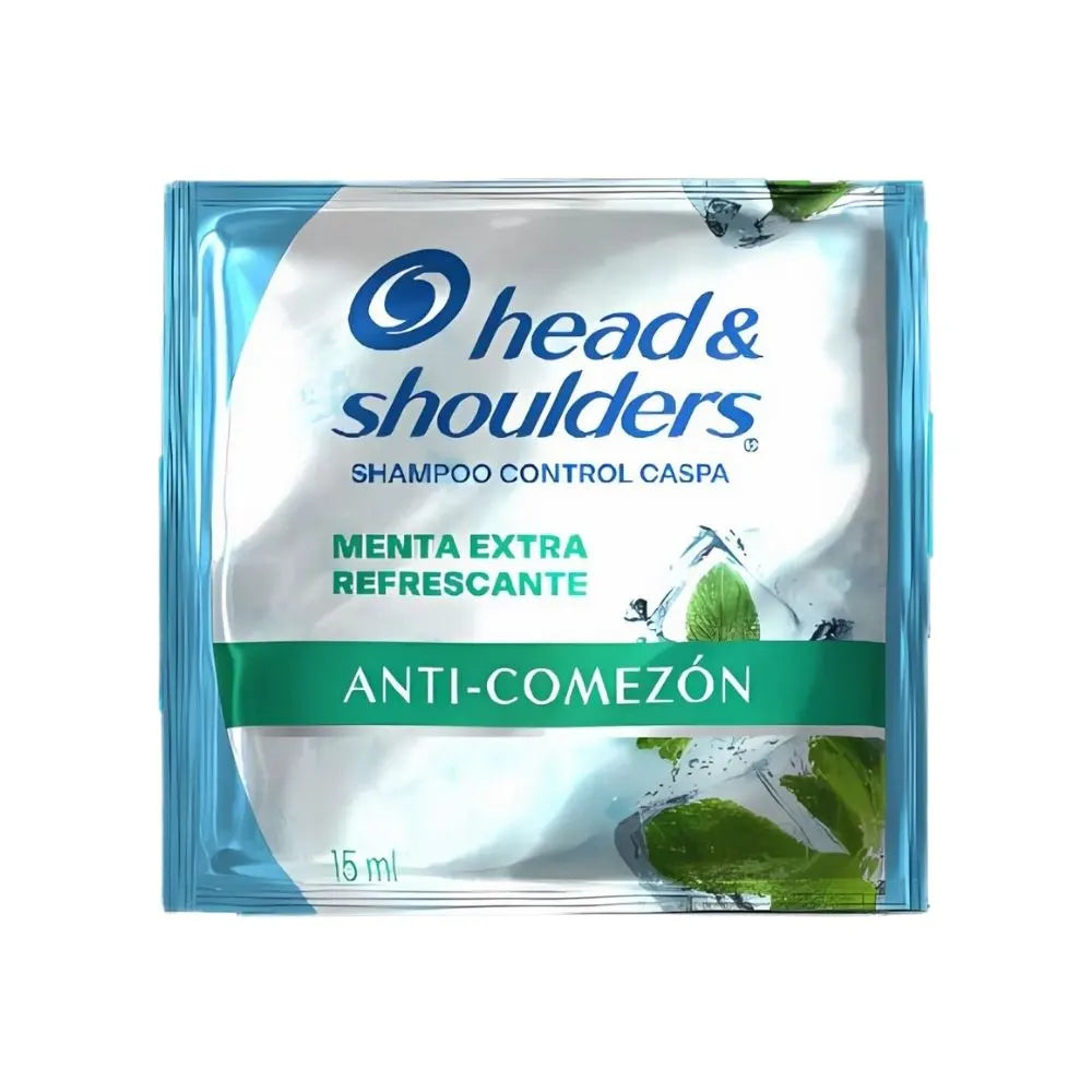 SHAMPOO HEAD & SHOULDERS ANTI-COMEZÓN SOBRE