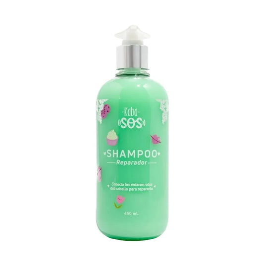 SHAMPOO REPARADOR KABA SOS 450 ML