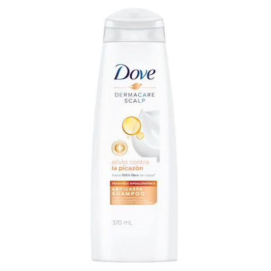 SHAMPOO DOVE DERMACARE SCALP ANTICASPA 370 ML