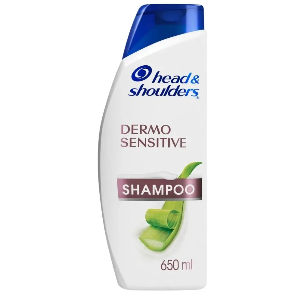 SHAMPOO HEAD & SHOULDERS DERMO SENSITIVE 650 ML