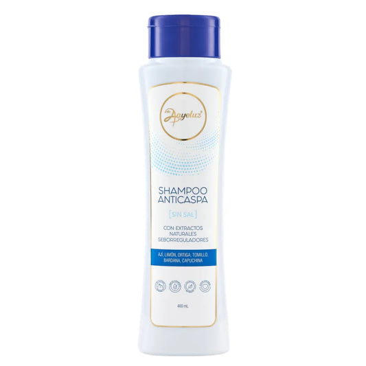 SHAMPOO ANTICASPA ANYELUZ 400 ML