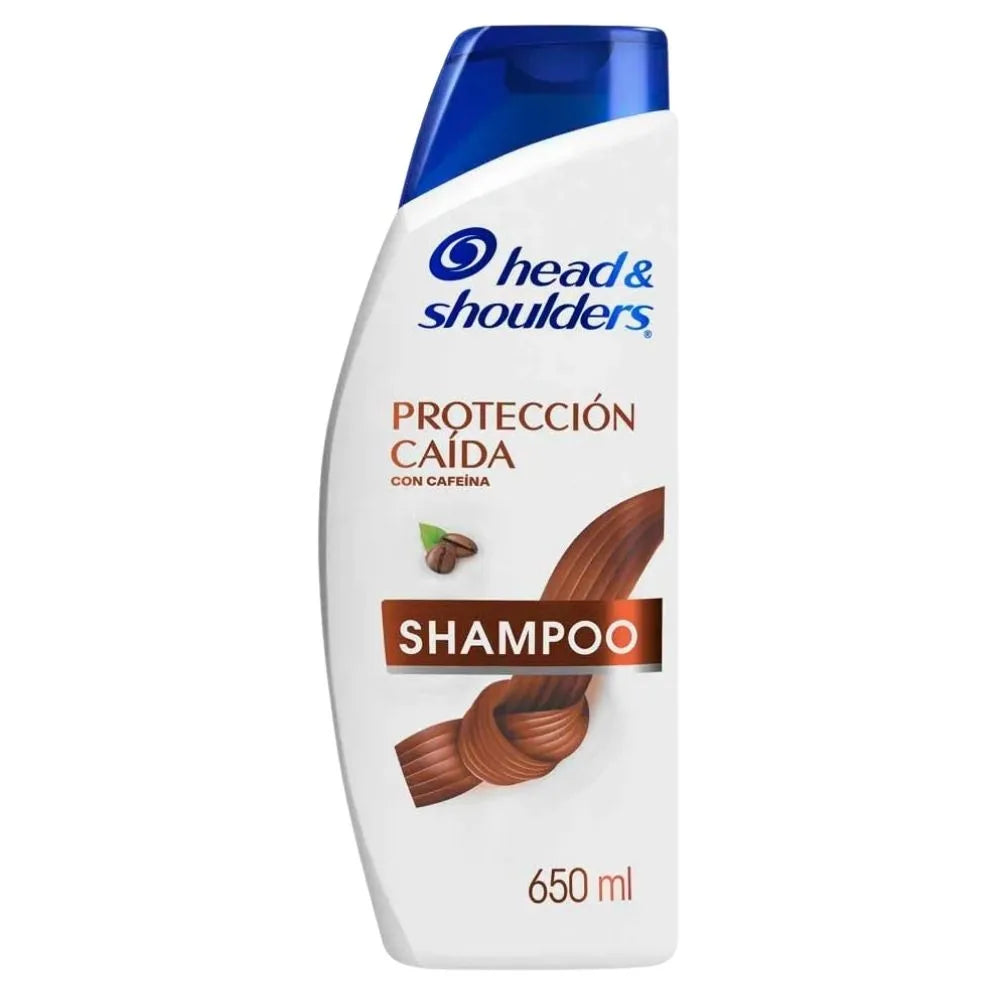 SHAMPOO HEAD & SHOULDERS PROTECCIÓN CAÍDA 650 ML