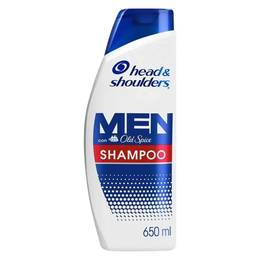 SHAMPOO HEAD & SHOULDERS MEN OLD SPICE 650 ML