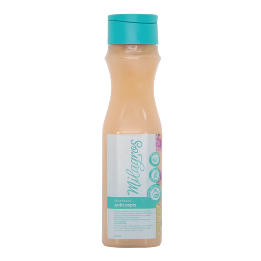 SHAMPOO ANTICASPA MILAGROS 450 ML