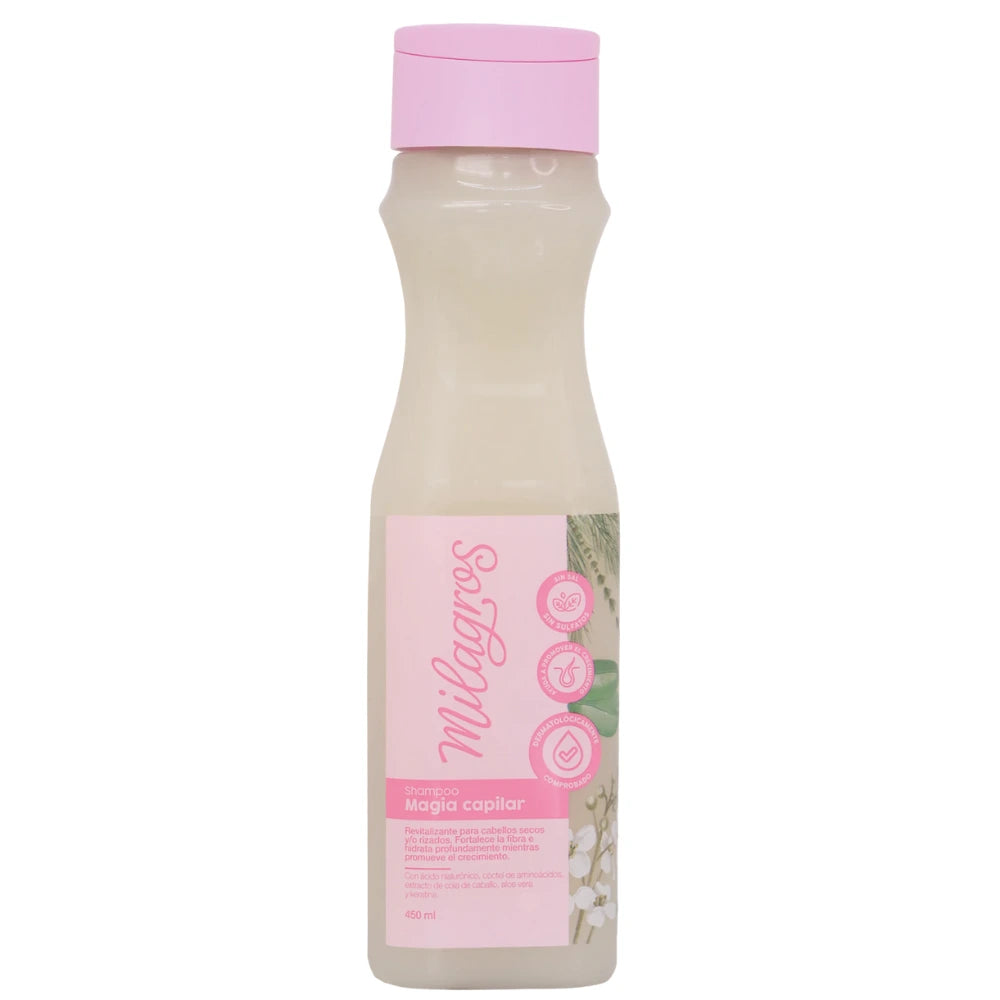 SHAMPOO MAGIA CAPILAR MILAGROS 450 ML