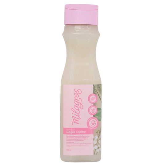 SHAMPOO MAGIA CAPILAR MILAGROS 450 ML