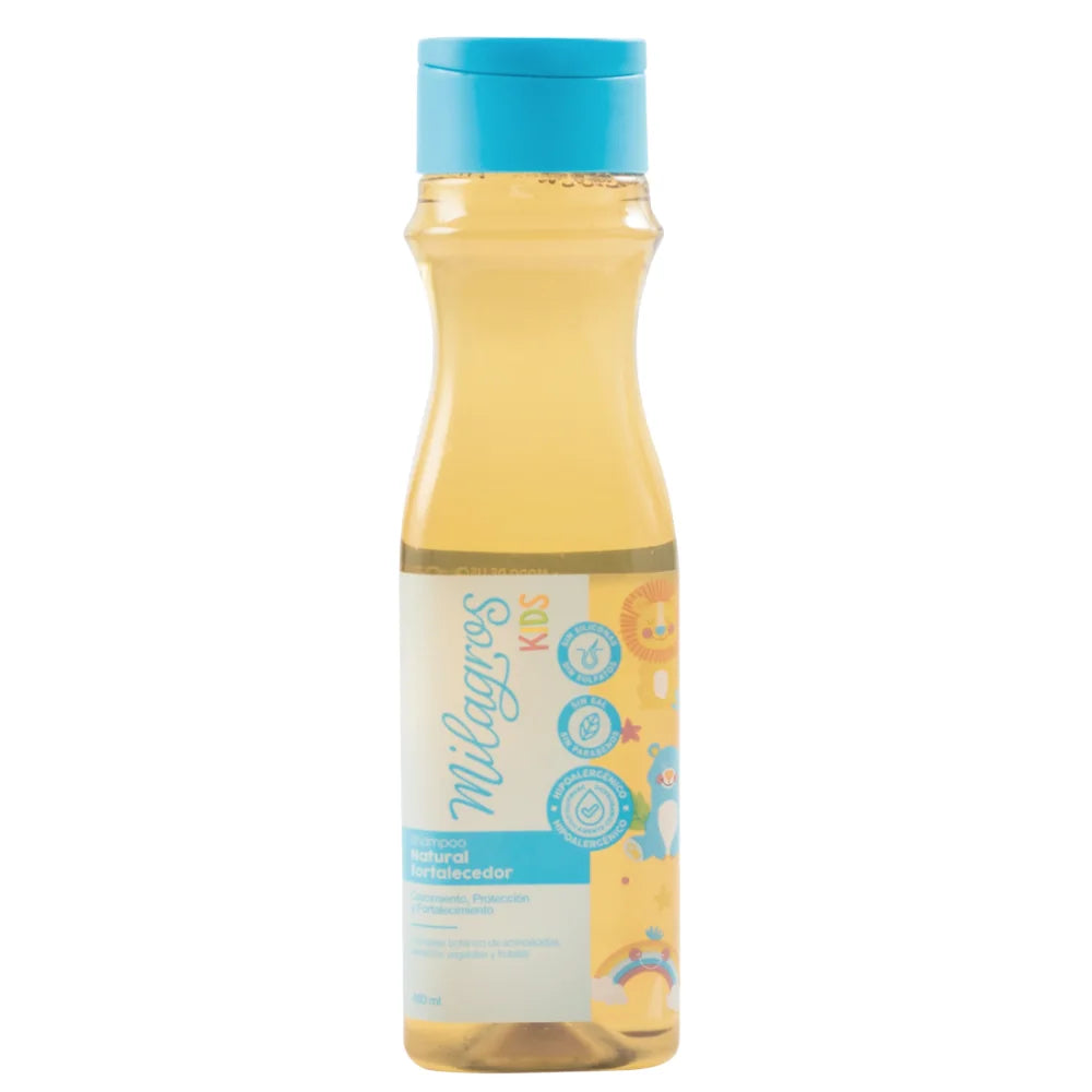 SHAMPOO NATURAL FORTALECEDOR KIDS MILAGROS 450 ML