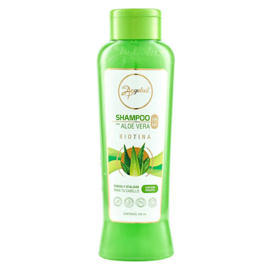 SHAMPOO CON ALOE VERA ANYELUZ 500 ML