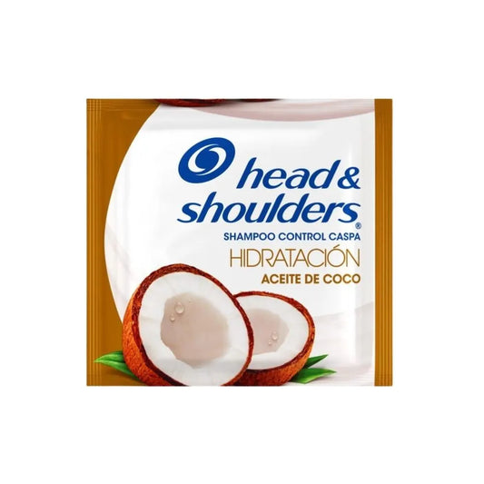 SHAMPOO HEAD & SHOULDERS HIDRATACIÓN SOBRES
