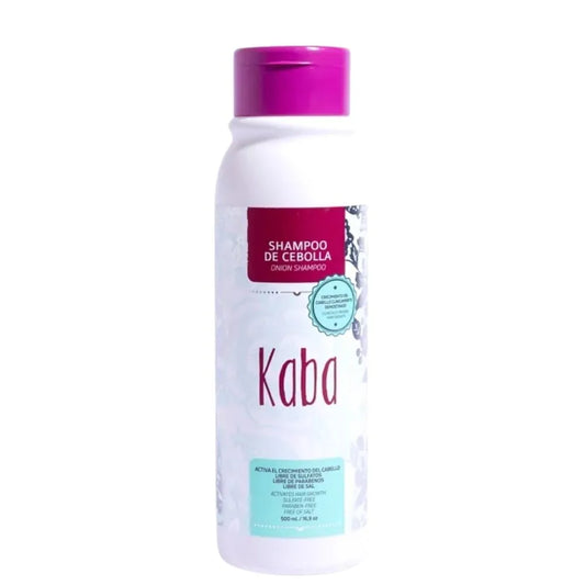 SHAMPOO DE CEBOLLA KABA 500 ML