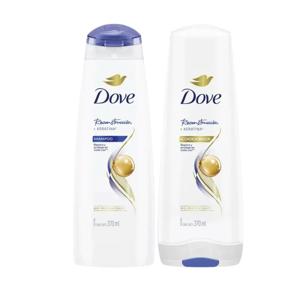 SHAMPOO RECONSTRUCCIÓN SHAMPOO Y ACONDICIONADOR 400 ML