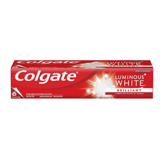 CREMA DENTAL COLGATE LUMINOUS WHITE 125 ML