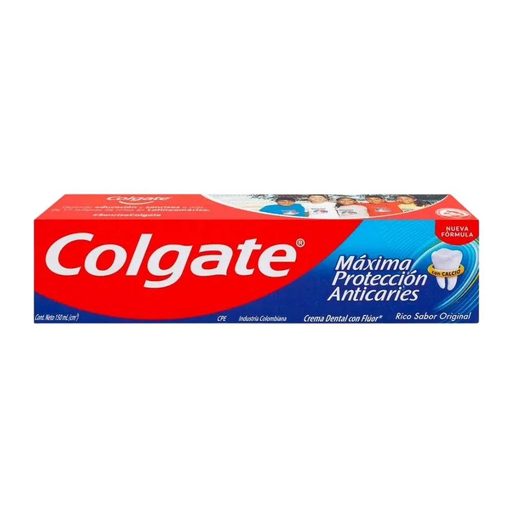 CREMA DENTAL COLGATE MENTA 150 ML