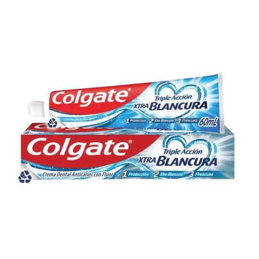 CREMA DENTAL COLGATE EXTRA BLANCURA 60 ML