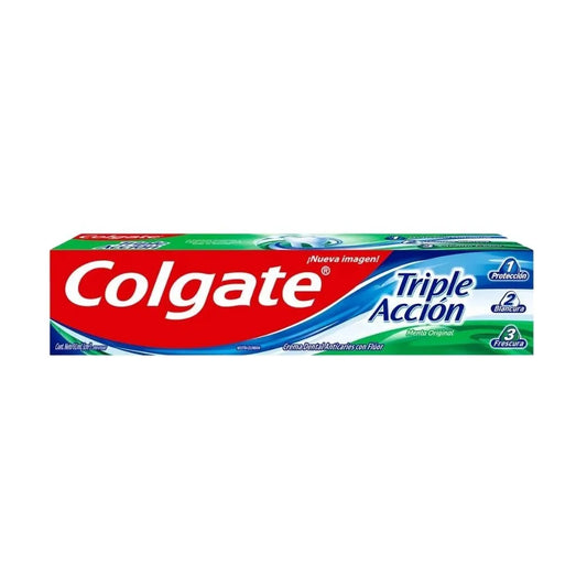 COLGATE TRIPLE ACCIÓN 60 ML