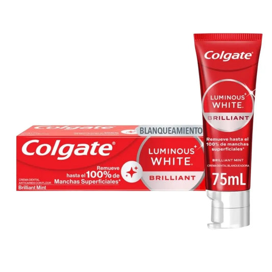 CREMA DENTAL COLGATE LUMINOUS WHITE 75 ML