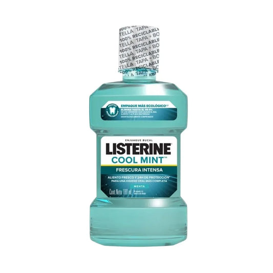 ENJUAGUE BUCAL LISTERINE COOLMINT 180 ML