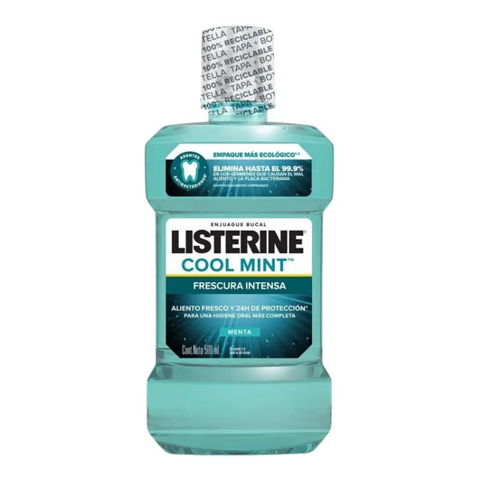 ENJUAGUE BUCAL LISTERINE COOLMINT 500 ML
