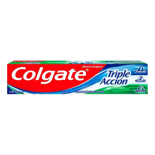 CREMA DENTAL COLGATE TRIPLE ACCIÓN 75 ML