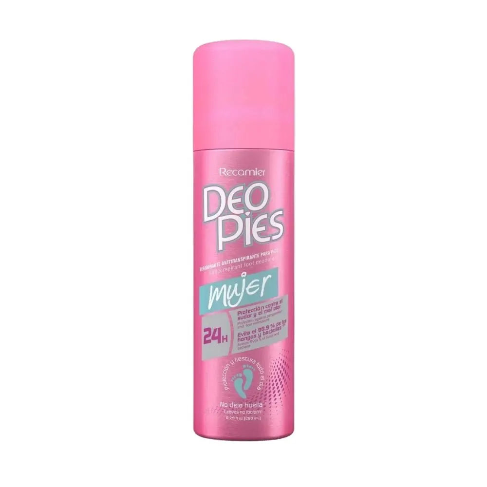 DEOPIES AEROSOL MUJER ROSADO 260 ML