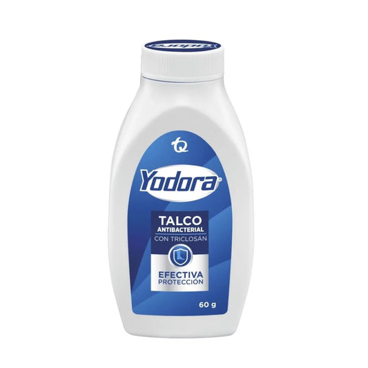 TALCO YODORA ANTIBACTERIAL 60 G