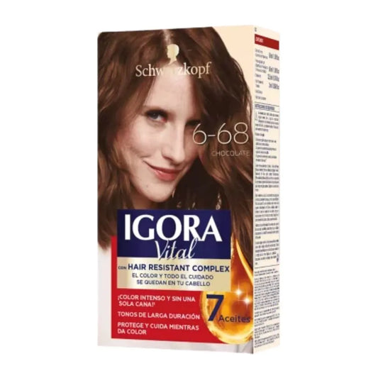 TINTE IGORA VITAL 6-68 CHOCOLATE 50 ML