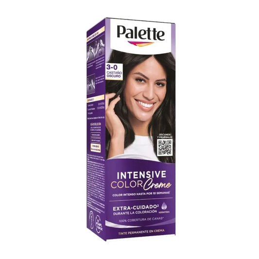TINTE PALETTE 3-0 CASTAÑO OSCURO 50 ML