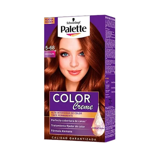 TINTE PALETTE 5-68 CHOCOLATE 50 ML