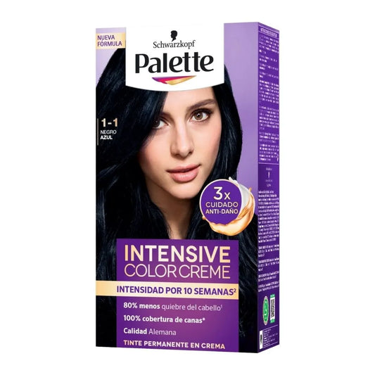 TINTE PALETTE 1-1 NEGRO AZUL 50 ML