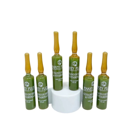 AMPOLLETA GUSANO DE SEDA MAKEY PLUSS 10 ML