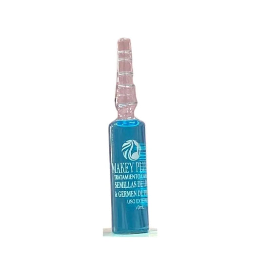 AMPOLLETA SEMILLAS DE LINO Y GERMEN DE TRIGO MAKEY PLUSS 10 ML