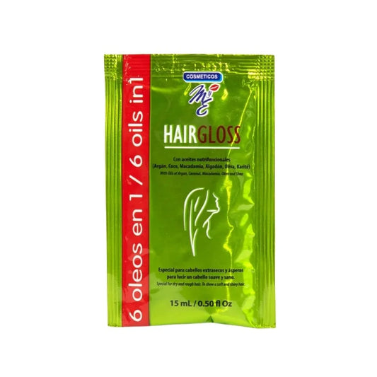SILICONA HAIRGLOSS 6 ÓLEOS MYE SOBRE