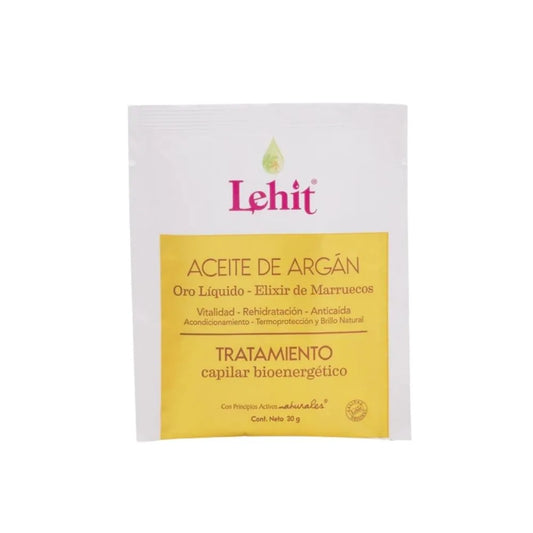ACEITE LEHIT ARGÁN SOBRES 10 G