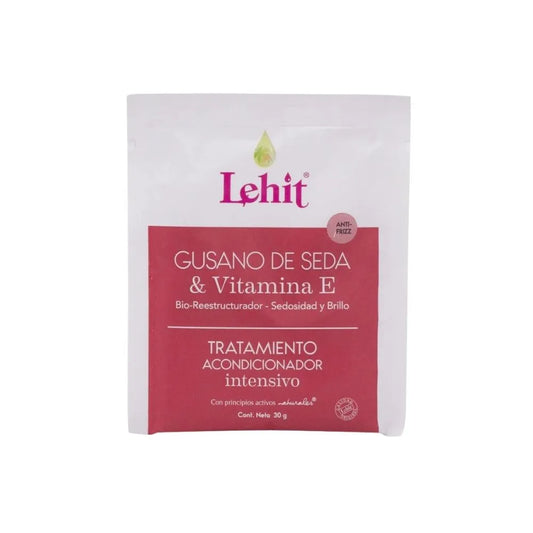 TRATAMIENTO CAPILAR LEHIT GUSANO DE SEDA SOBRE 30 G