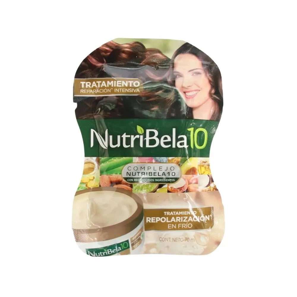 TRATAMIENTO CAPILAR NUTRIBELA REPOLARIZACIÓN SOBRES 27 ML