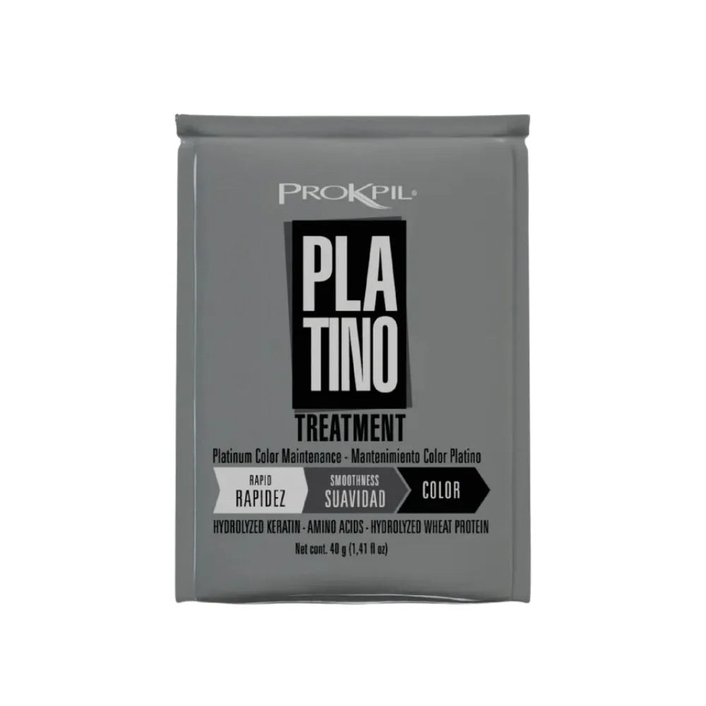TRATAMIENTO CAPILAR PROKPIL PLATINO SOBRES 40 G
